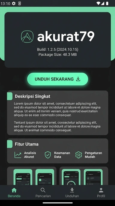 Unduh dan Instal APK akurat79 untuk Android