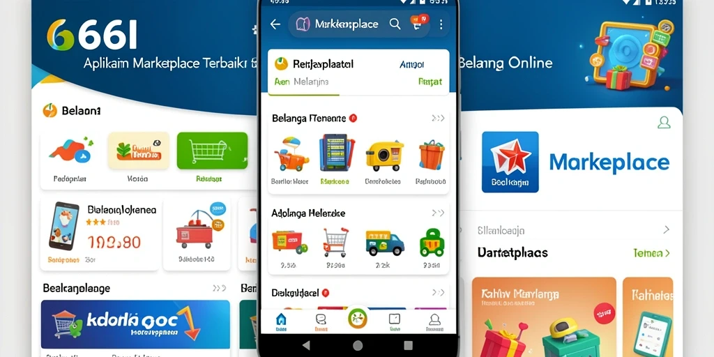 Tampilan antarmuka pengguna aplikasi 666I yang intuitif dan menarik.