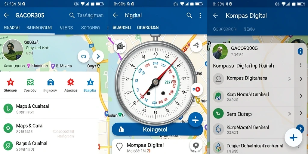 Tampilan antarmuka GACOR305 yang modern dan fungsional.