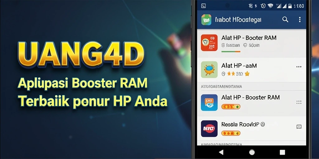 Tampilan antarmuka UANG4D yang sederhana dan mudah digunakan.